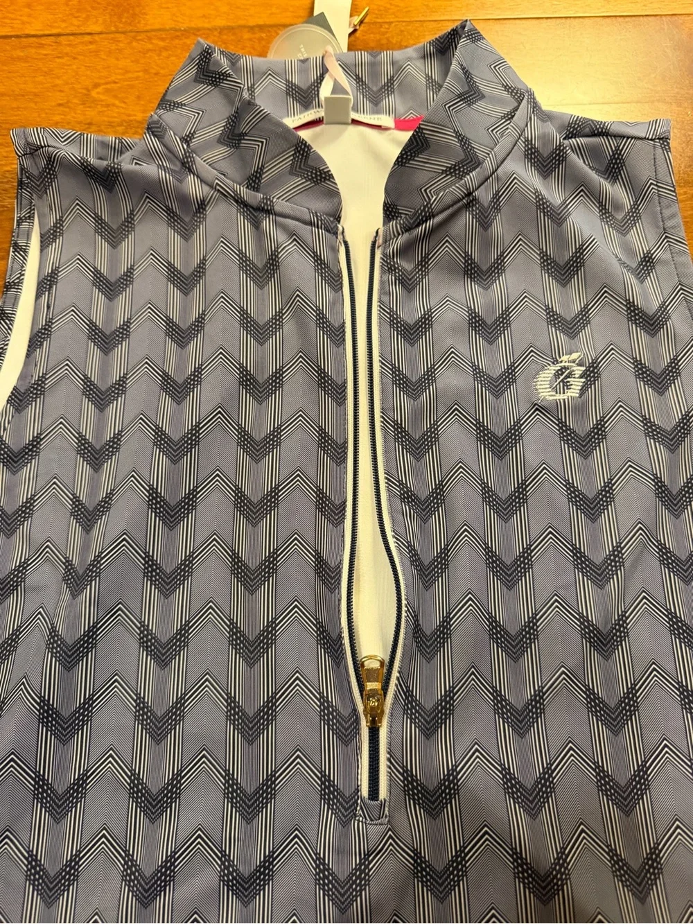 NWT Fairway & Greene Ladies Golf Top & Skort Set Size Small